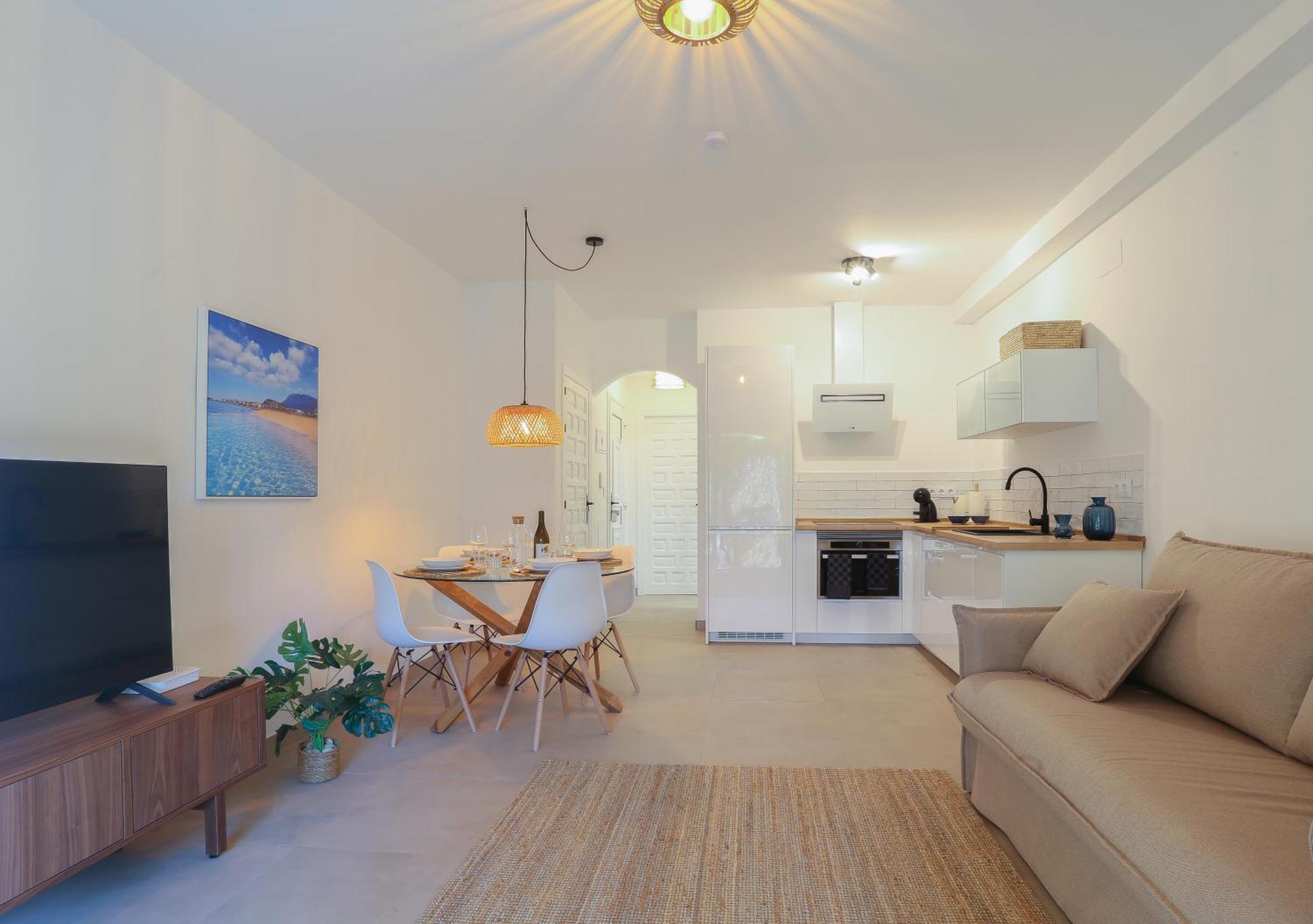 Retiro Sol - Apartamento Alqueria Sol B13 Denia Kültér fotó