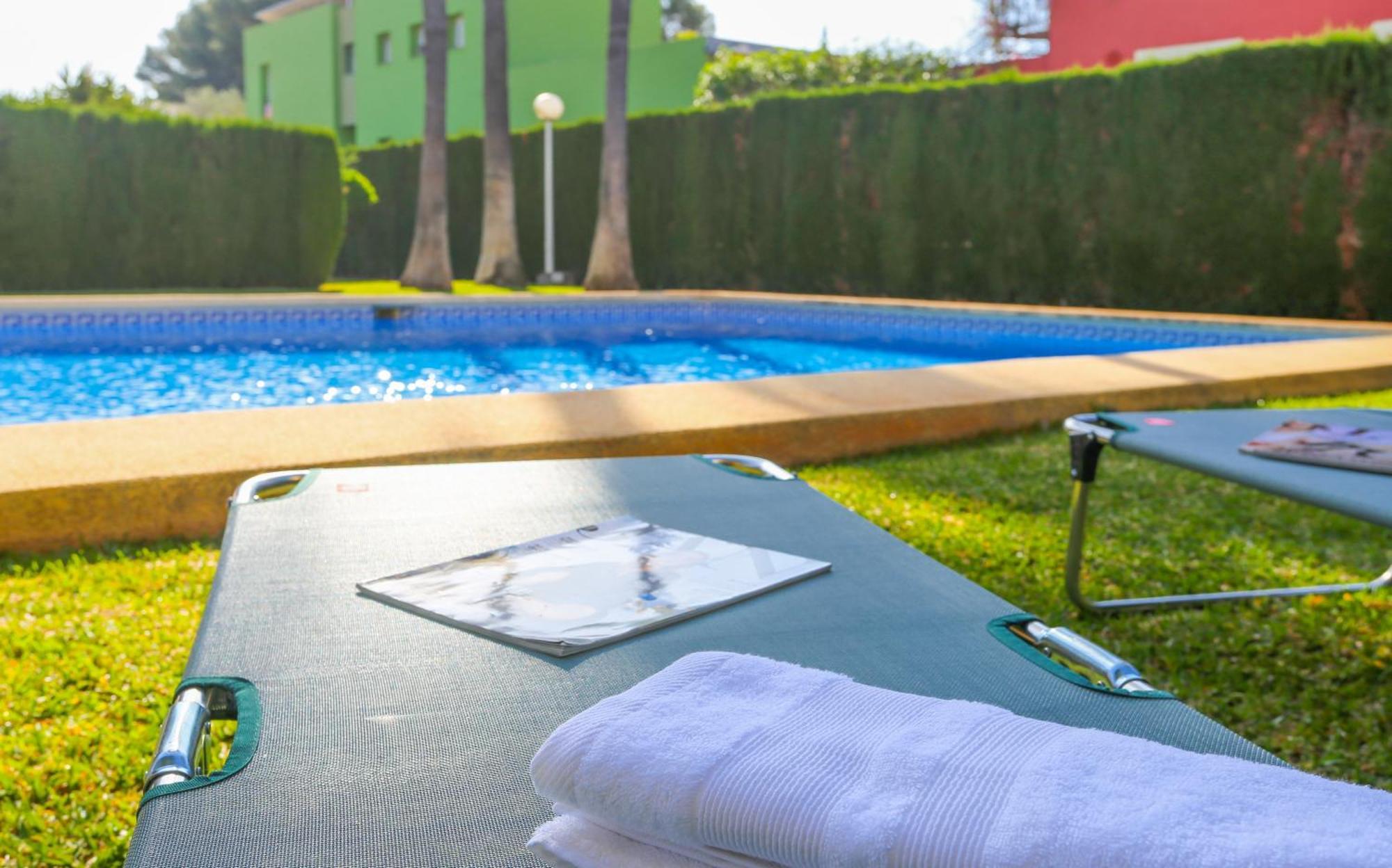 Retiro Sol - Apartamento Alqueria Sol B13 Denia Kültér fotó